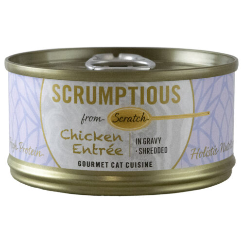 [10105716] SCRUMPTIOUS CAT CHICKEN ENTREE 79G