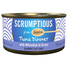[10105728] SCRUMPTIOUS CAT RED MEAT TUNA 79G