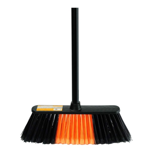 [10107104] EZ CLEAN PRO UPRIGHT BROOM 13" & METAL HANDLE
