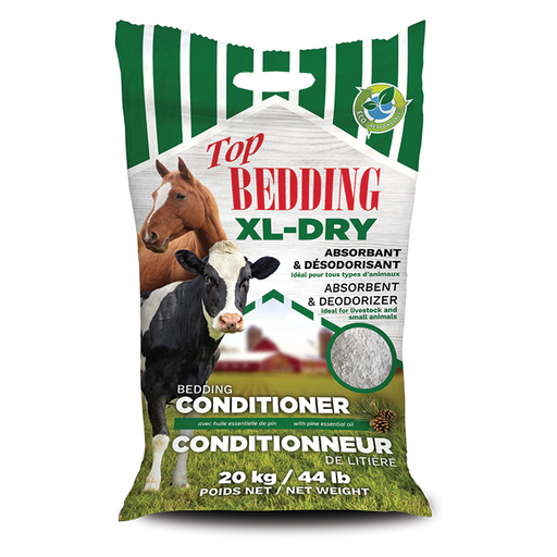 [10110014] XL DRY CONDITIONER 20KG (GREEN PLASTIC BAG)