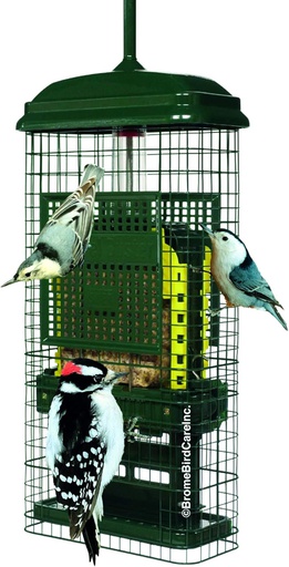 [10143404] DMB - BROME SQUIRREL BUSTER SUET FEEDER 26"