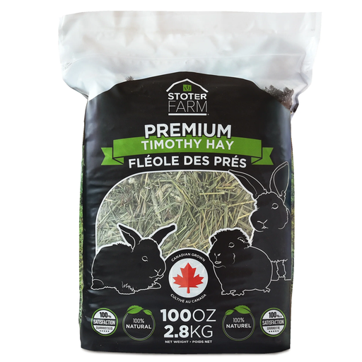 [10144188] STOTER PREMIUM TIMOTHY HAY 2.8KG (100OZ)