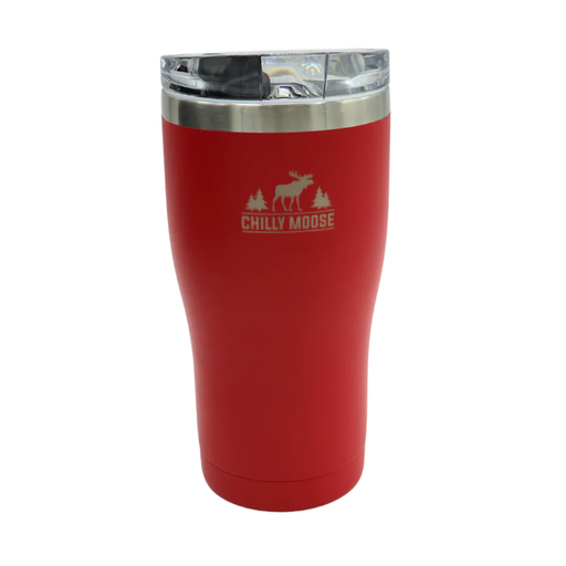 [10144596] CHILLY MOOSE ALGONQUIN TUMBLER 580ML CANOE RED