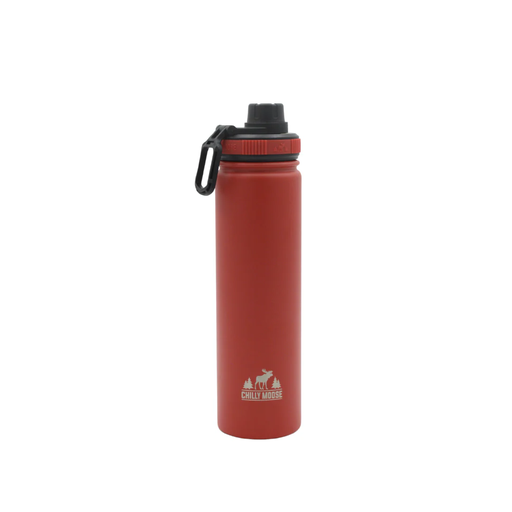 [10144612] CHILLY MOOSE BRUNSWICK BOTTLE 709ML CANOE RED