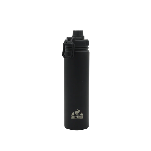 [10144616] CHILLY MOOSE BRUNSWICK BOTTLE 709ML MIDNIGHT BLACK