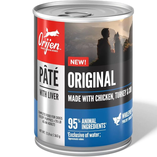 [10144786] ORIJEN DOG ORIGINAL W/ LIVER PATE 363g (12.8OZ)