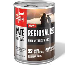 [10144788] ORIJEN DOG REGIONAL RED W/ LIVER PATE 363g (12.8OZ)