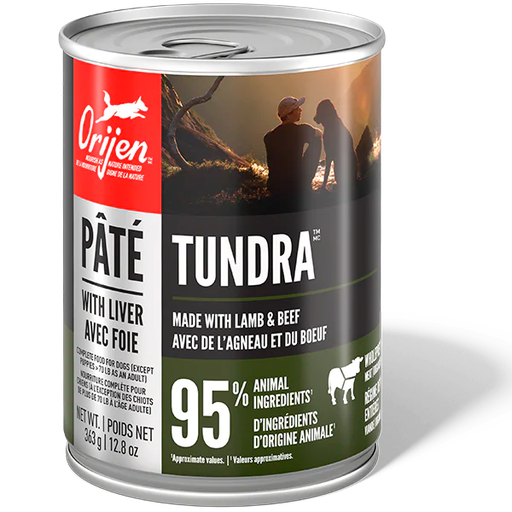 [10144790] ORIJEN DOG TUNDRA W/ LIVER PATE 363g (12.8OZ)