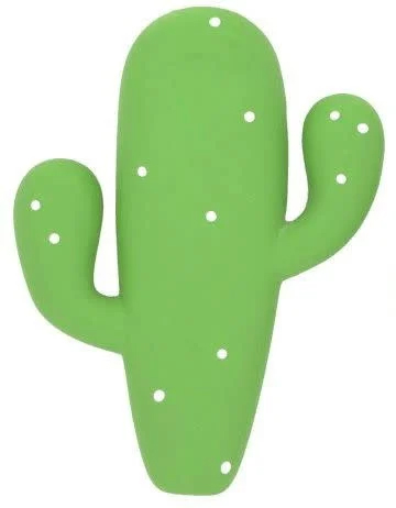 [10144834] BUD'Z LATEX DOG TOY CACTUS 22CM