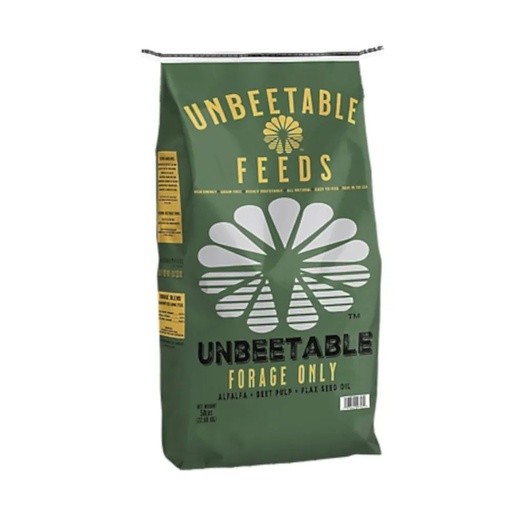 [10144856] UNBEETABLE ORIGINAL FORAGE ONLY FEED BLEND 22.6KG (50LB)