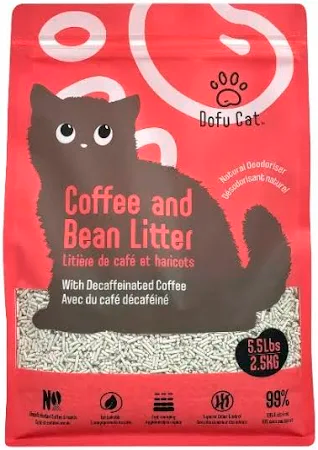 [10144924] DOFU CAT COFFEE AND BEAN LITTER 2.5KG