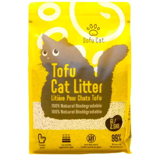 [10144928] DOFU CAT TOFU LITTER 2.5KG