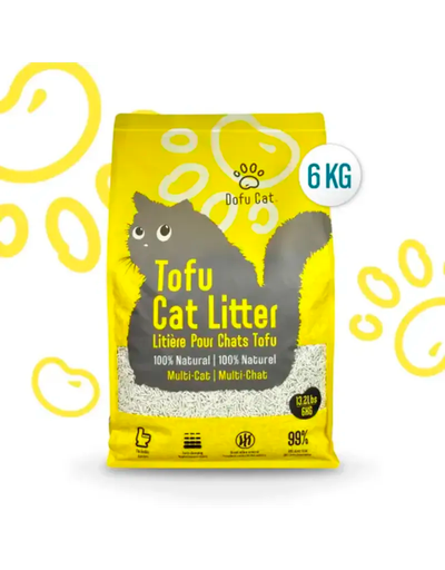 [10144930] DOFU CAT TOFU LITTER 6KG