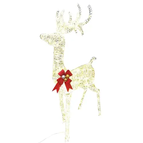 [10145040] HOLIDAY LIGHT UP 3D STANDING BUCK LED 52"