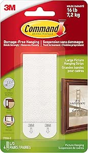 [10145114] COMMAND 17209ES PICTURE HANGING STRIP WHITE