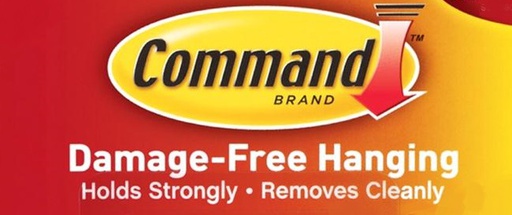 [10145140] COMMAND 17095CLR-EF CRYSTAL HOOK PLASTIC CLEAR