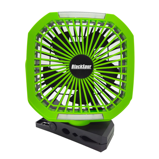 [10145282] BLACKSPUR DUAL-FUNCTION WORK LIGHT & FAN