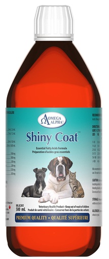 [10145304] OMEGA ALPHA PET SHINY COAT 500ML