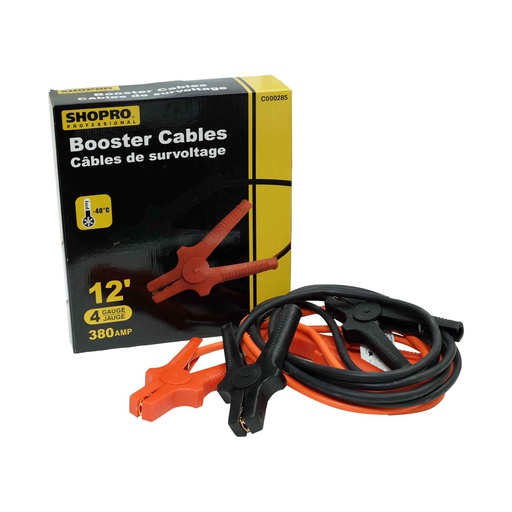 [10145320] SHOPRO 4 G BOOSTER CABLE 12'