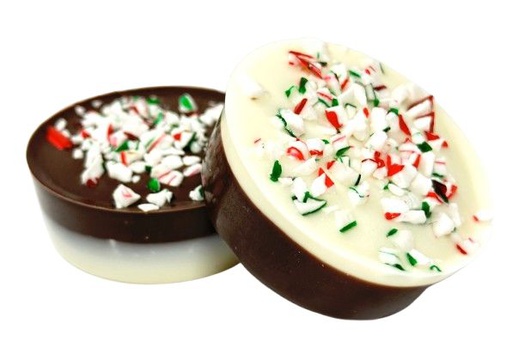 [10145966] DARK & WHITE PEPPERMINT CHOCOLATE OREO COOKIE XMAS 2025