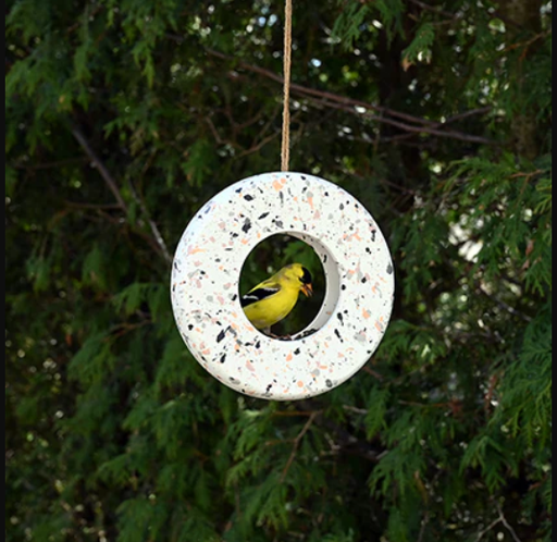[10146086] PINEBUSH MIXED SEED AVISTRY RING FEEDER CERAMIC 7"