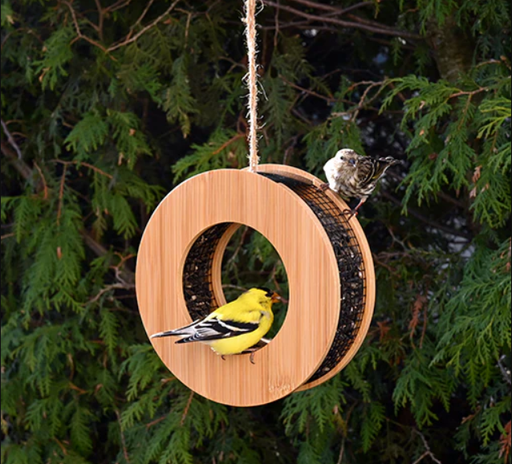 [10146090] PINEBUSH MIXED SEED BAMBOO LOOP FEEDER 7"