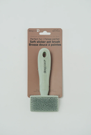 [10147094] DEXYPAWS SLICKER BRUSH SOFT PERFECT FUR