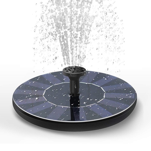 [10147098] ARMSTRONG OUTDOOR SOLAR FOUNTAIN