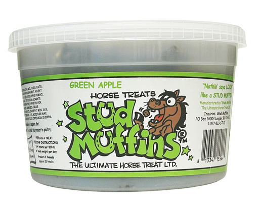 [10147500] STUD MUFFINS GREEN APPLE HORSE TREATS 600G
