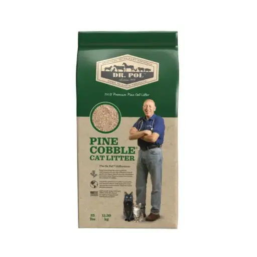 [10148672] SB - DR POL PREMIUM PINE COBBLE LITTER 25LB