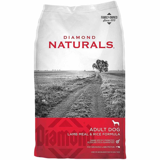 [10002378] DIAMOND NATURALS DOG LAMB & RICE 40LB