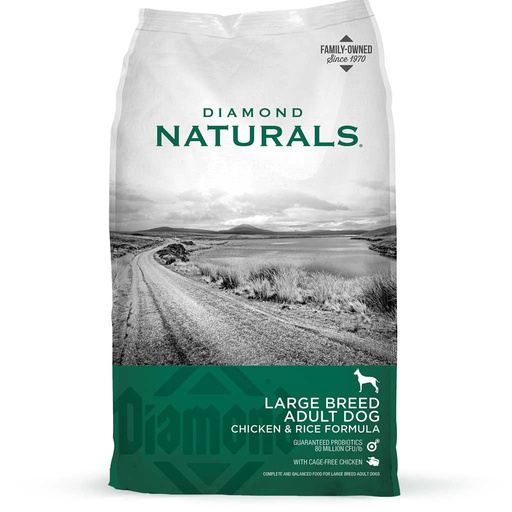 [10002382] DIAMOND NATURALS DOG LARGE BREED CHICKEN & RICE 40LB