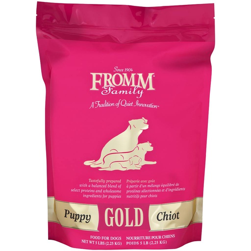 [10002556] FROMM DOG GOLD PUPPY 2.3KG (PINK)