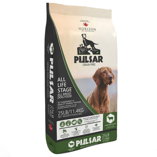 [10002798] PULSAR DOG GF LAMB 11.4KG