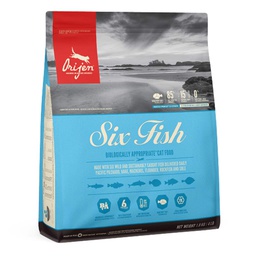 [10003196] ORIJEN CAT 6 FISH 1.8KG