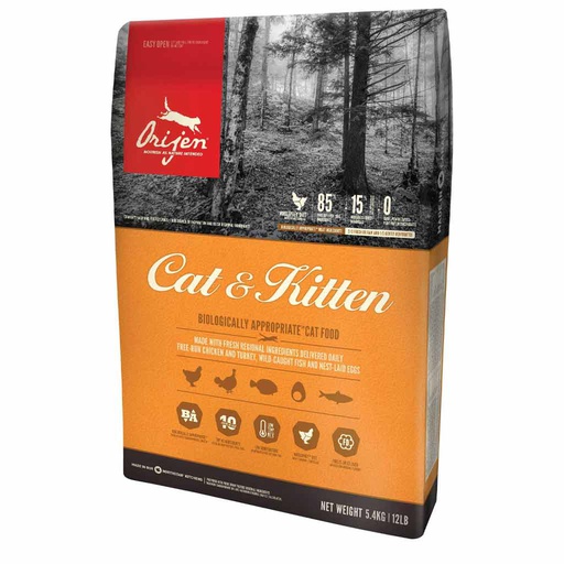 [10003208] ORIJEN CAT ORIGINAL 5.4KG