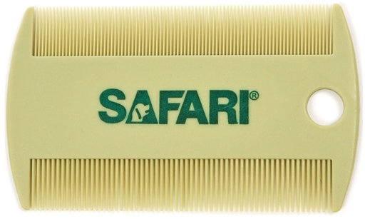 [10011314] SAFARI DOUBLE SIDED FLEA COMB