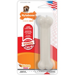 [10012520] NYLABONE POWER CHEW TEXTURED CHICKEN WOLF