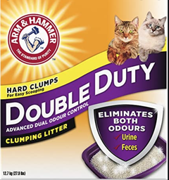 [10013484] ARM &amp; HAMMER DOUBLE DUTY LITTER 12.7KG