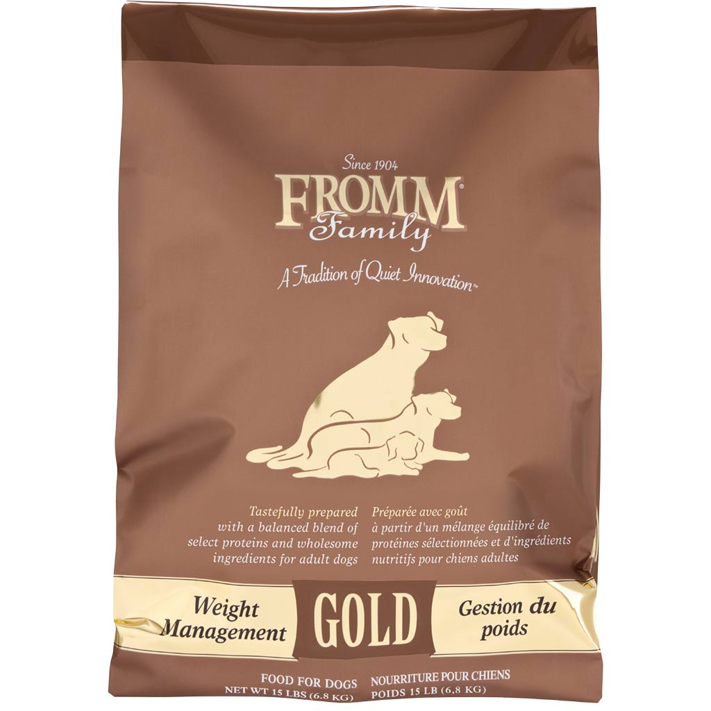 FROMM DOG GOLD WEIGHT MANAGEMENT 6.8KG (BROWN)