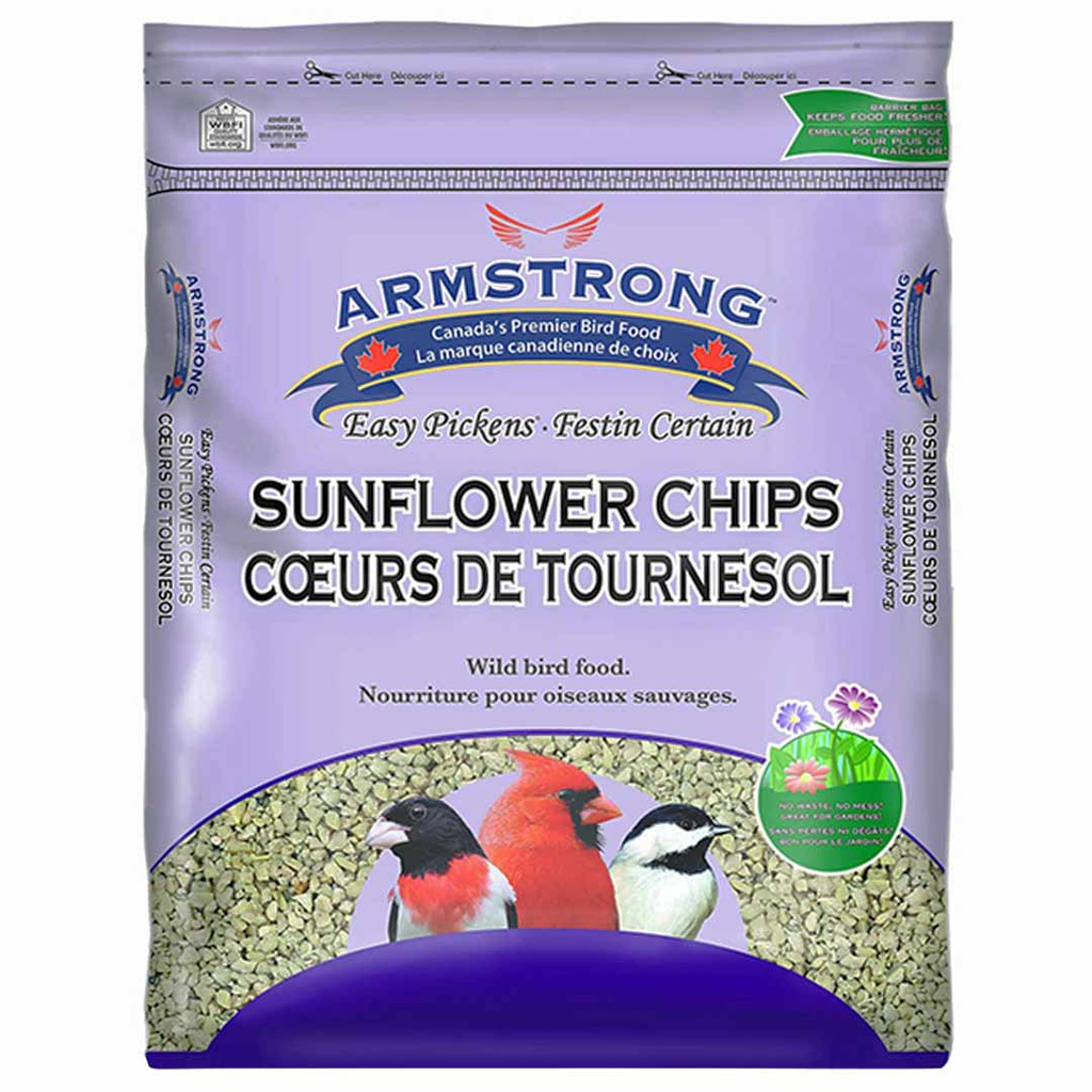 ARMSTRONG SUNFLOWER CHIPS 9.07KG