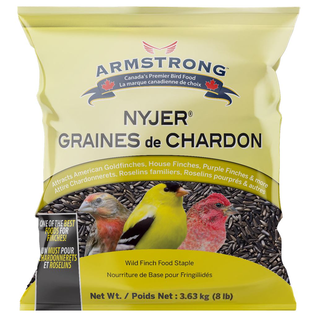 ARMSTRONG NYJER SEED 3.6KG