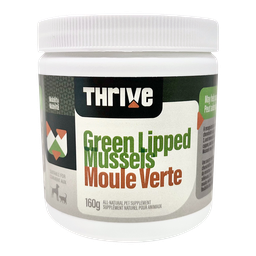 [144-000611] BCR THRIVE GREEN LIPPED MUSSELS 160G