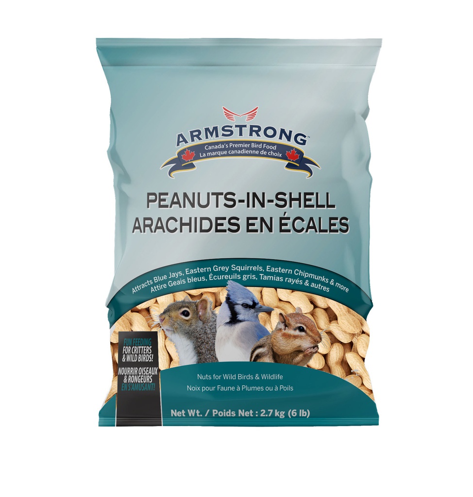 ARMSTRONG PEANUTS IN SHELL 2.7KG
