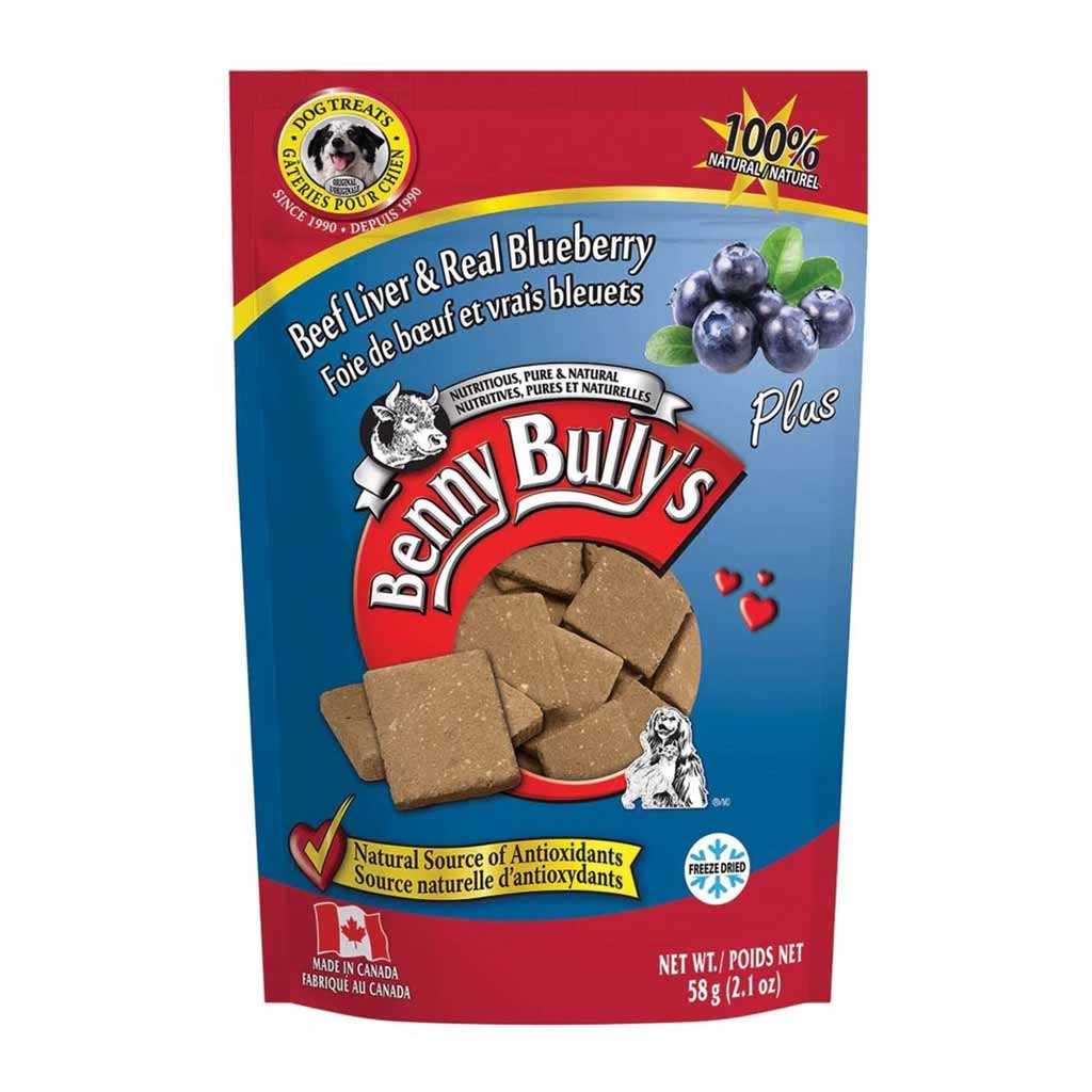 DMB - BENNY BULLY'S LIVER PLUS BLUEBERRY 58GM