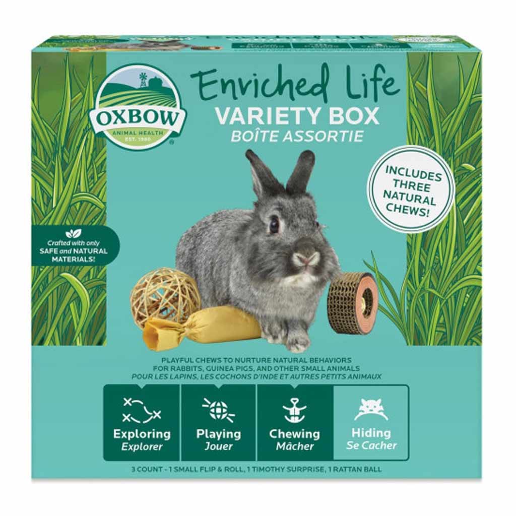 DV - OXBOW ENRICHED LIFE VARIETY BOX 3PC