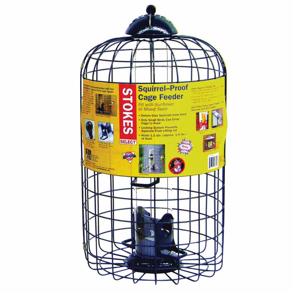 DMB - STOKES SQUIRREL RESISTANT MIXED SEED CAGE FEEDER