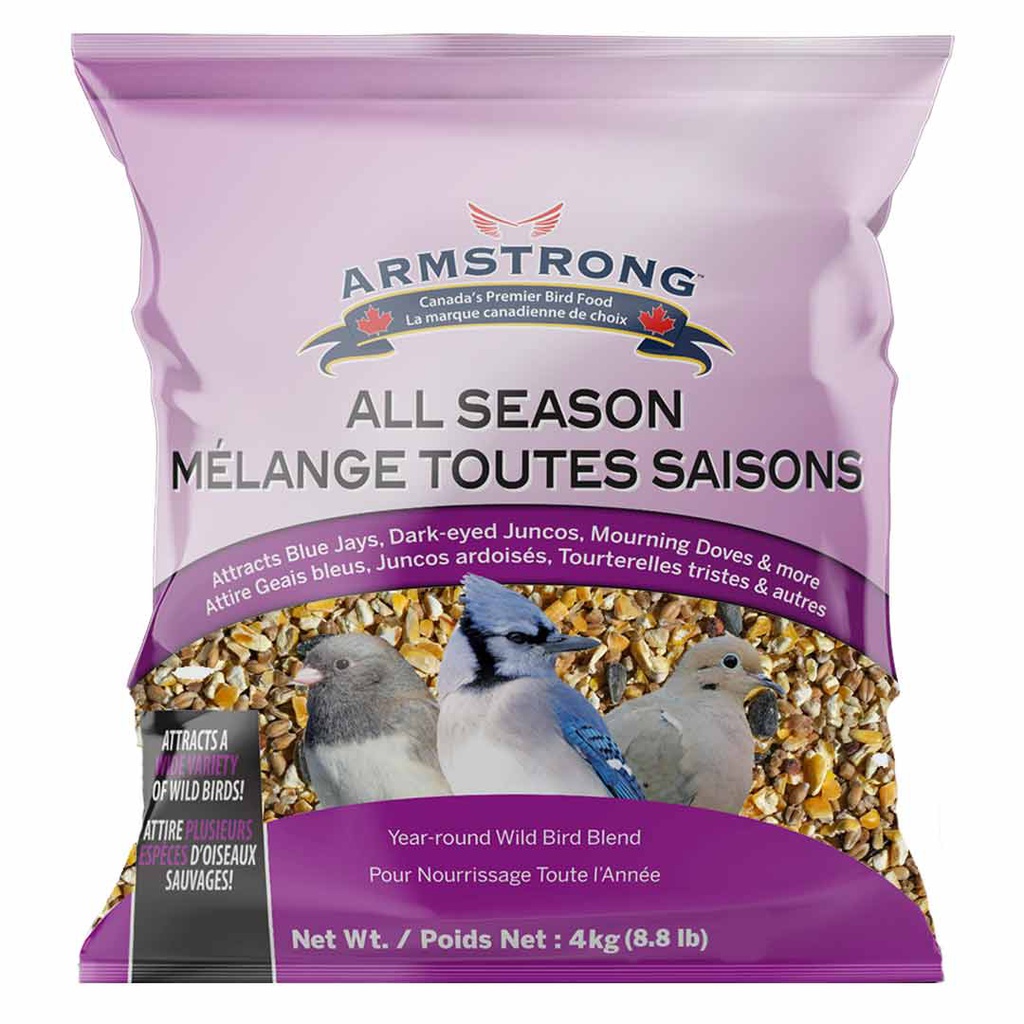 ARMSTRONG BLENDS ALL SEASON 4KG