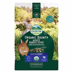 [27O-71000] OXBOW ORGANIC RABBIT 3LBS