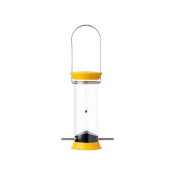 [36DF-CJTHM8] DROLL YANKEE METAL FINCH FEEDER 8&quot;